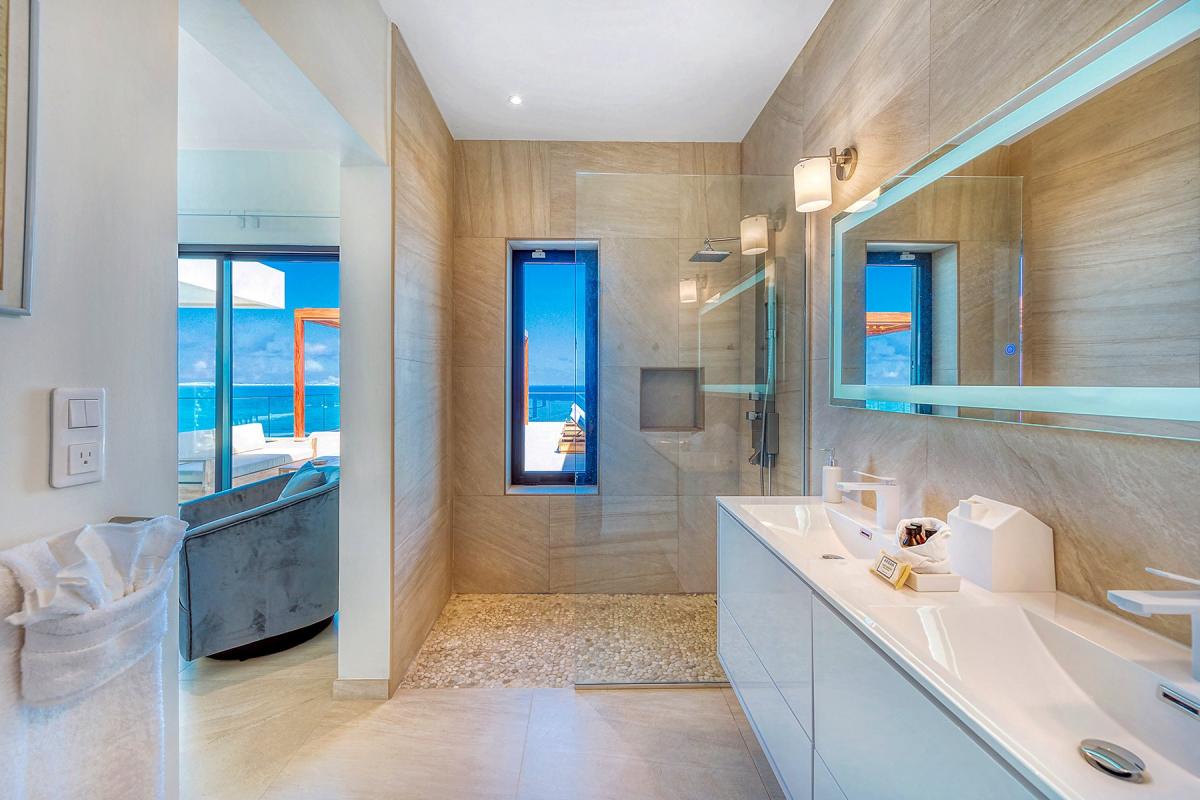 St Martin luxury villa rental - Bathroom 5